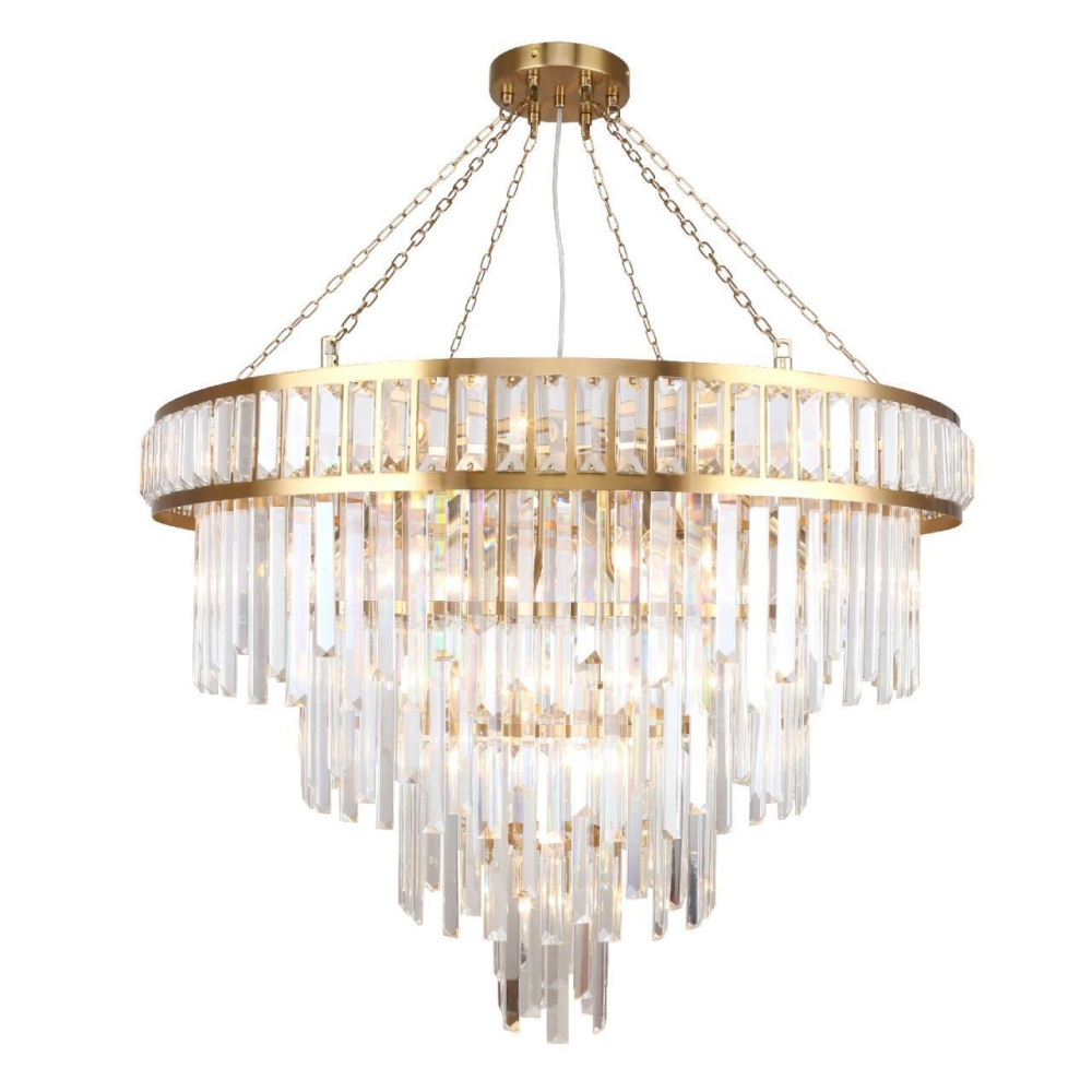 Favourite Подвесная люстра Preston 4732-19P 