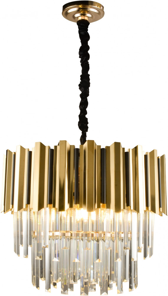 Natali Kovaltseva Подвесная люстра Delta Ii DELTA II 81449/8C GOLD 