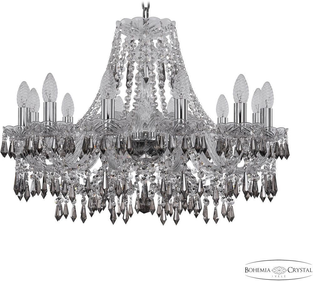 Bohemia Подвесная люстра 1403 1403/12/240 Ni K731 