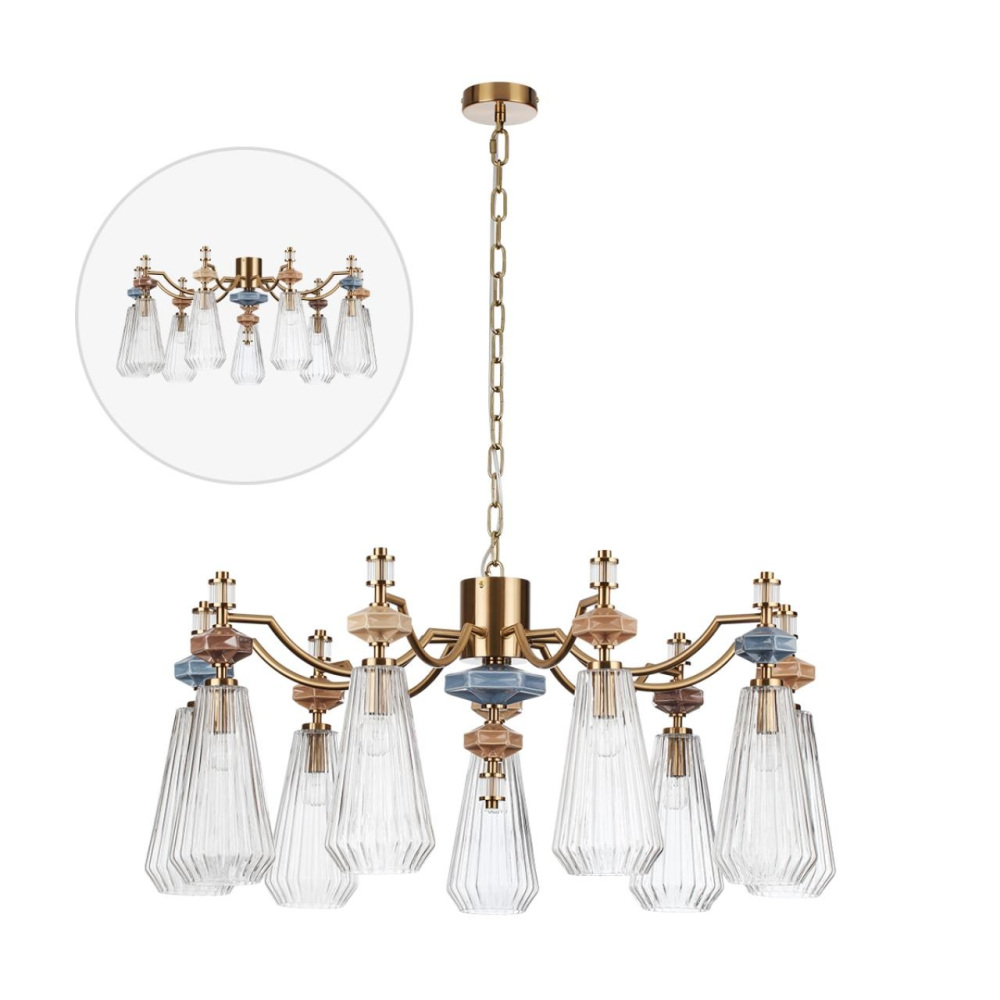 Odeon Light Подвесная люстра Terra 5414/9 