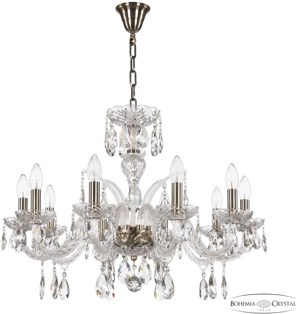 Bohemia Подвесная люстра 118 118/10/240 Pa 