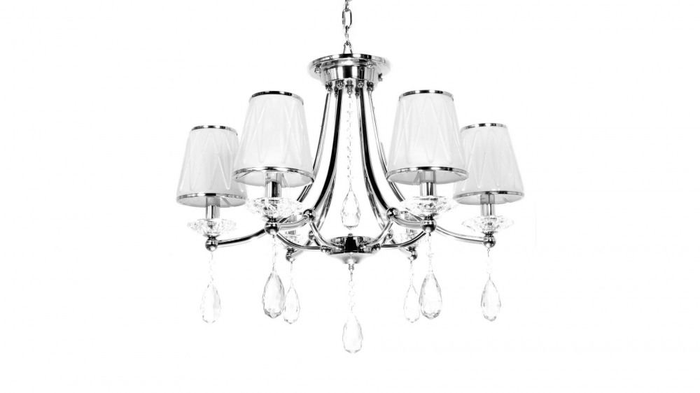 Lumina Deco Подвесная люстра Dominni LDP 9268-6 CHR 