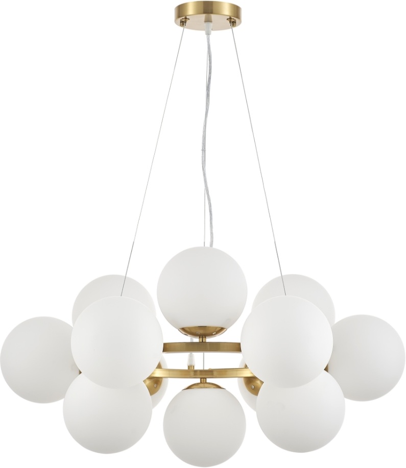 MyFar Подвесная люстра Aerton MR2943-12P 