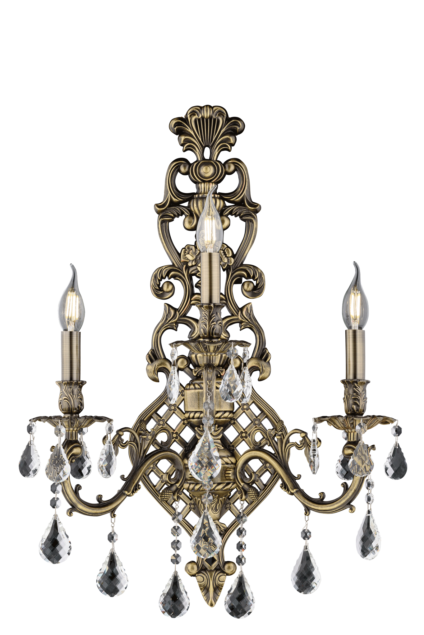 W1118/1+2D AB (1/6) Настенный светильник NW 