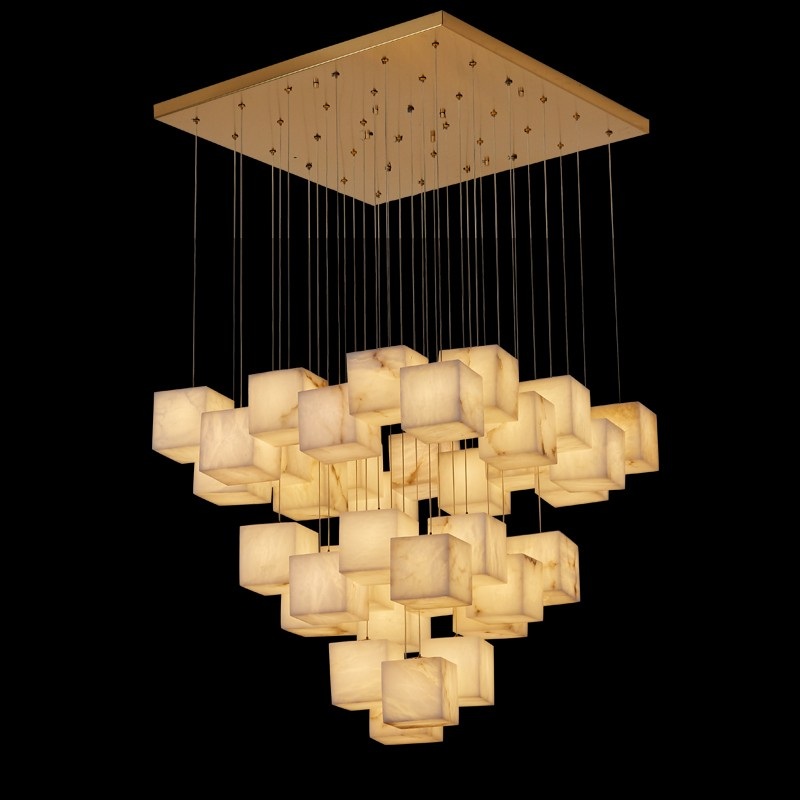 Fluorite Подвесная люстра Solidez FL1109-25P 