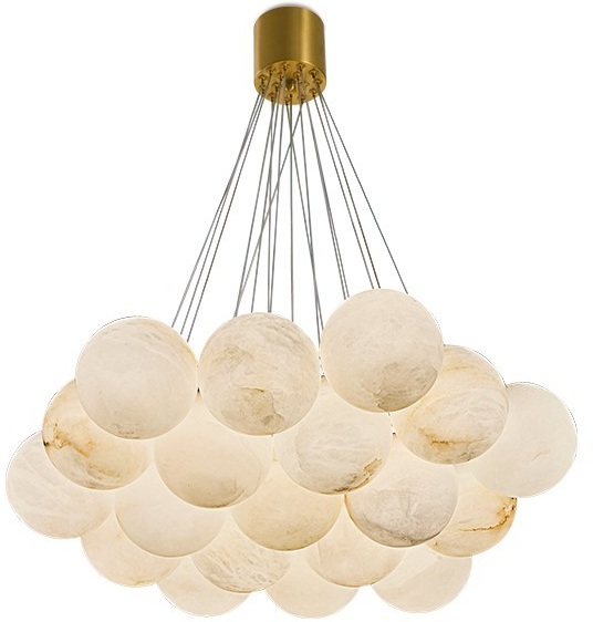 Fluorite Подвесная люстра Unity FL1048-19P 