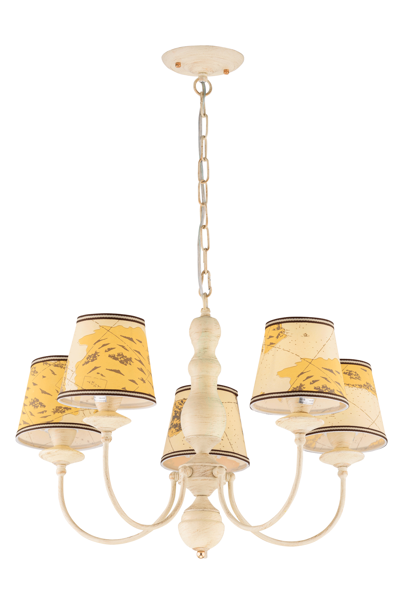 4531/5 BEIGE (1) Люстра 