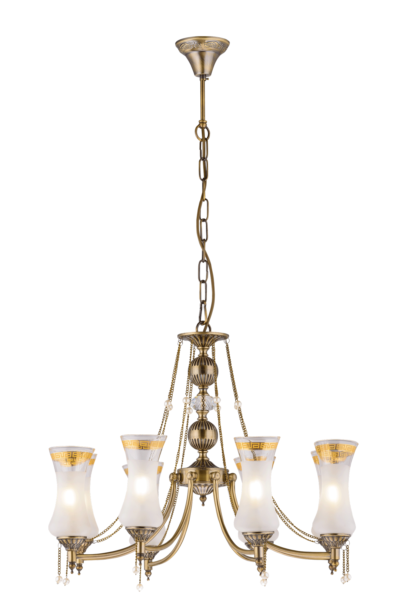 5515/8 AB (1) Люстра 