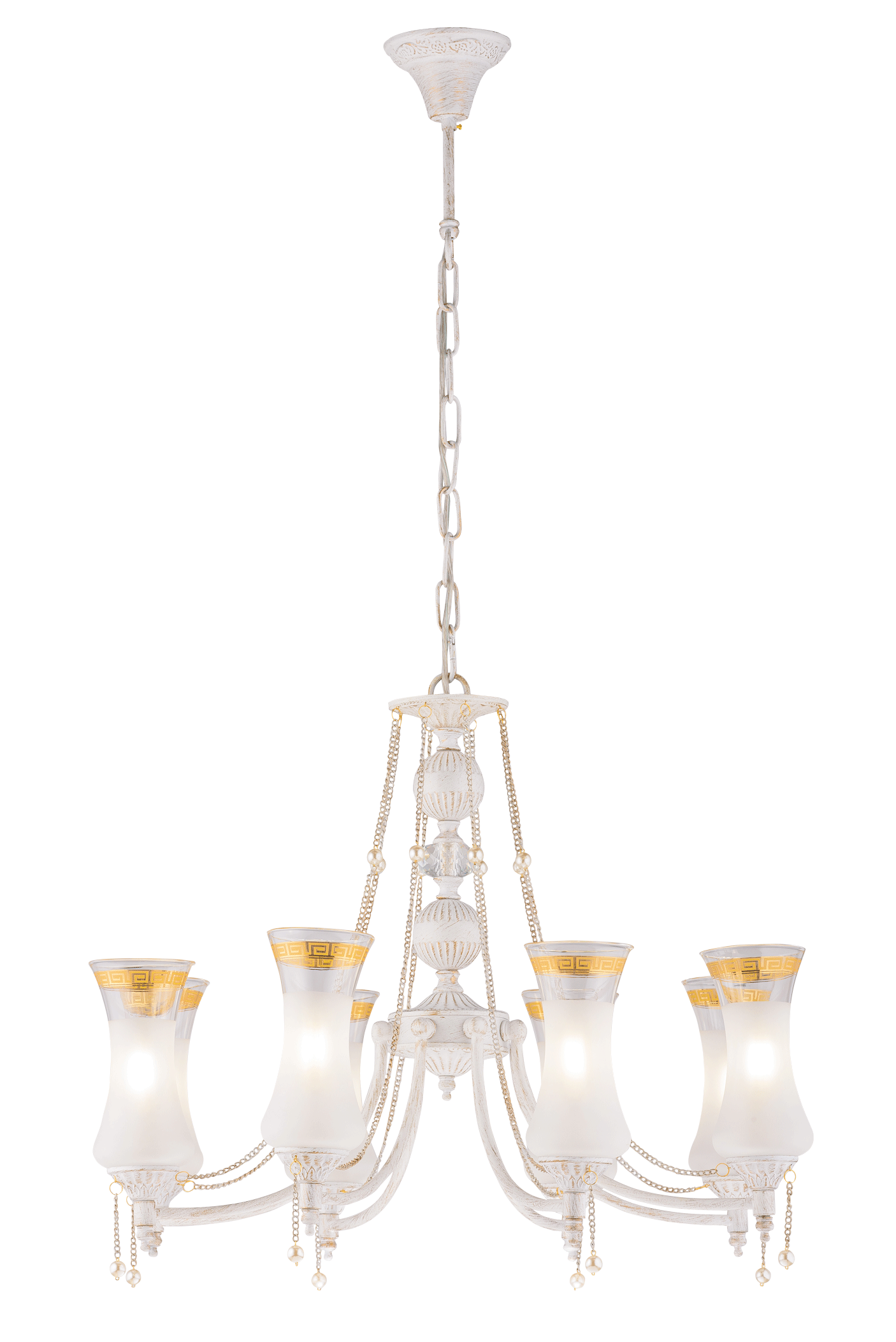 5515/8 BEIGE (1) Люстра 