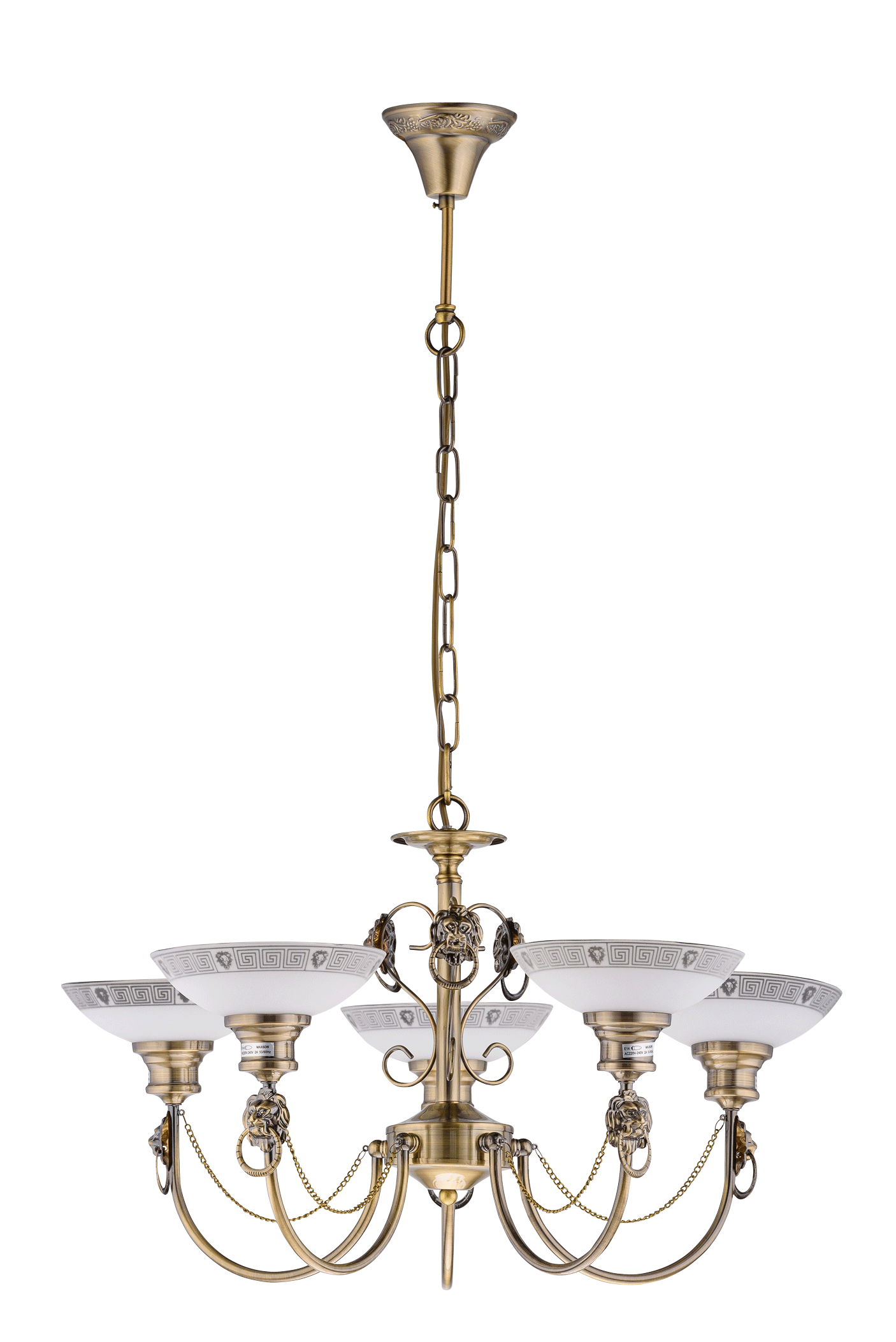 5607/5 AB (1) Люстра 