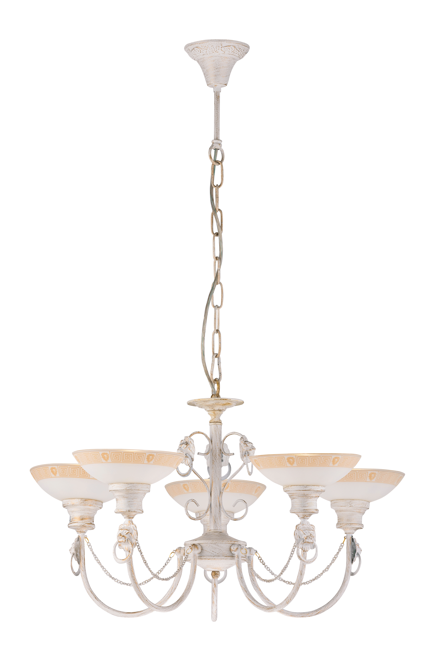 5607/5 BEIGE (1) Люстра 