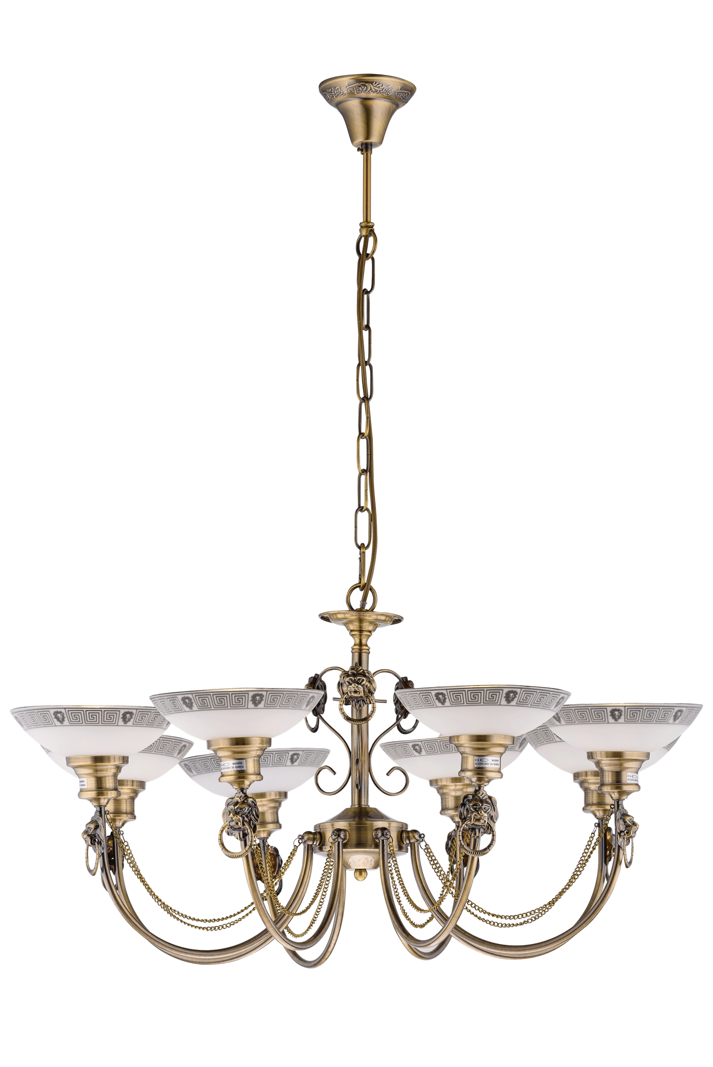 5607/8 AB (1) Люстра 