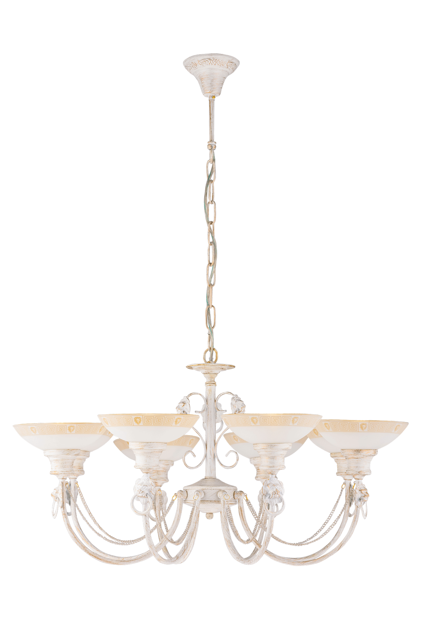 5607/8 BEIGE (1) Люстра 