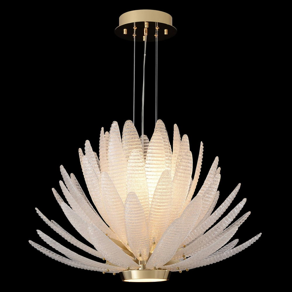 Crystal Lux Подвесная люстра Artichoke ARTICHOKE SP8+1 GOLD 