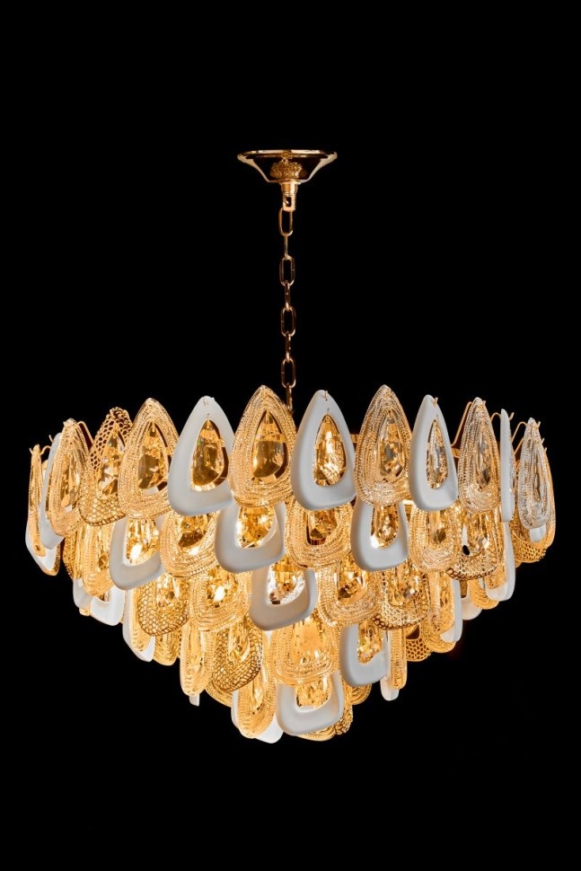 Fluorite Подвесная люстра Finezza FL1092-18P 