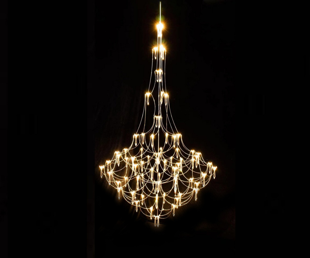 Kink Light Подвесная люстра Галанта 07888-100,33(21) 