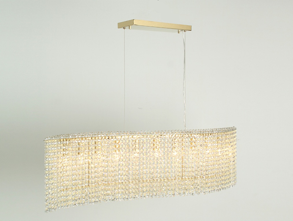 Newport Подвесная люстра 10900 10911/S gold 