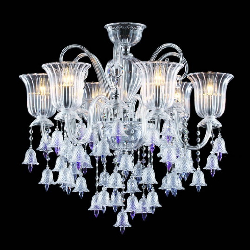 Illuminati Подвесная люстра MOOLLONA MD1102709-6B gold 