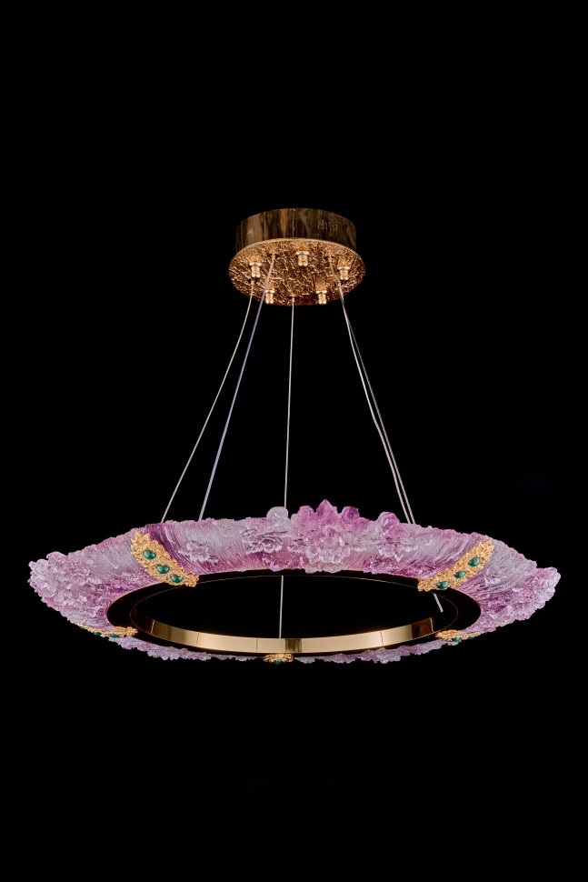 Fluorite Подвесная люстра Sauvage FL1096-5PP 