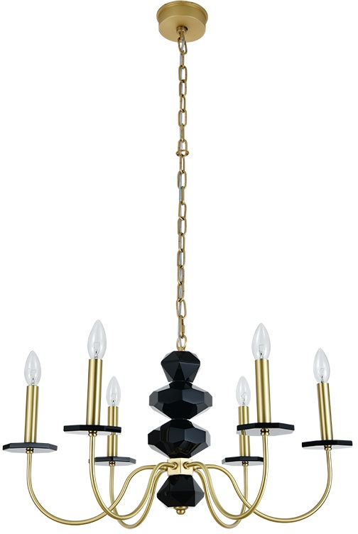 Newport Подвесная люстра 3870 3876/С brass 