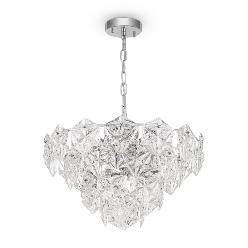 Freya Подвесная люстра Molly FR1004PL-09CH 