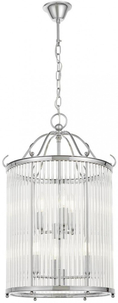 Lumina Deco Подвесная люстра  LDP 1235-6 CHR 