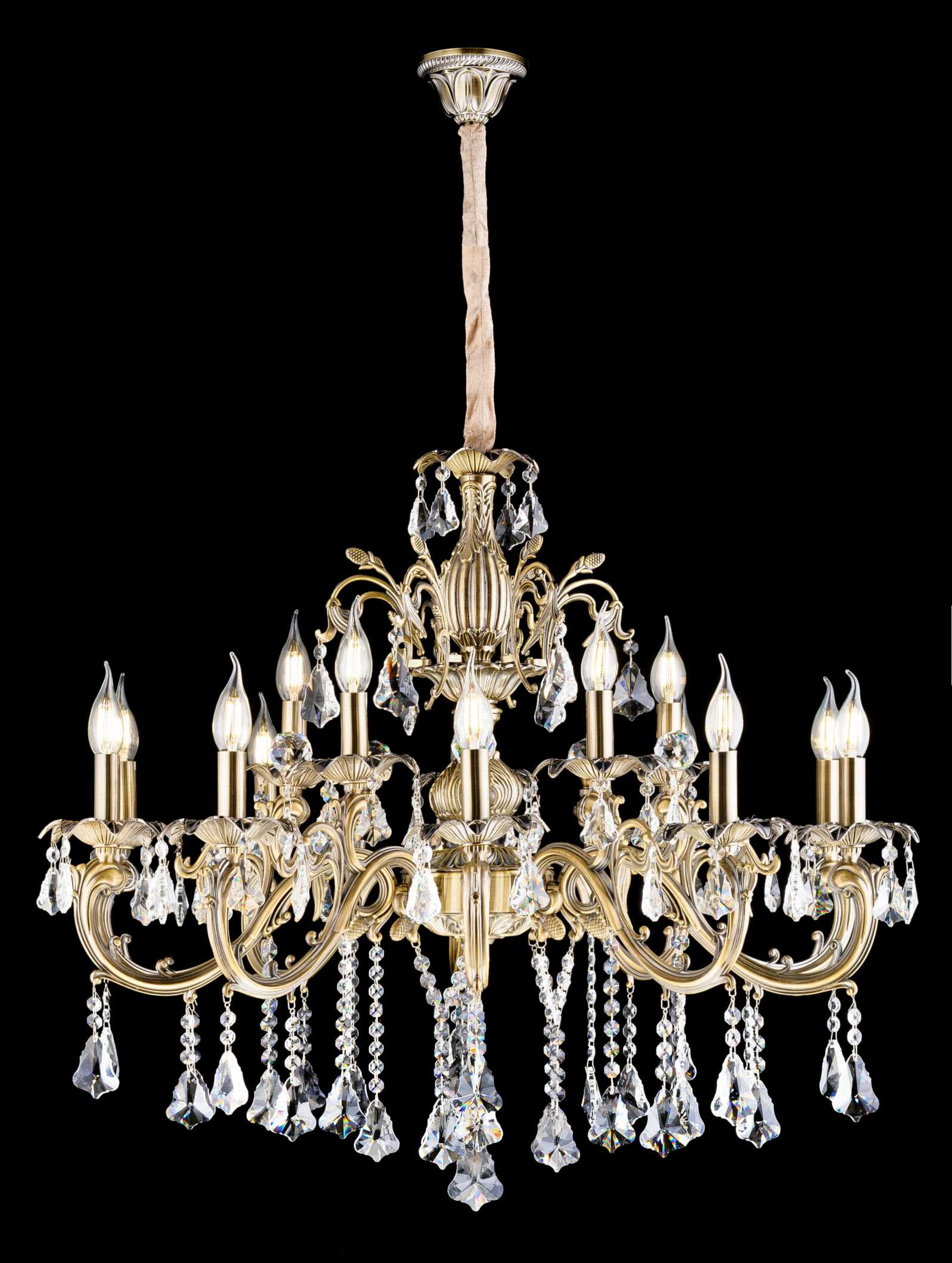 1002/10+5A AB (1) Люстра NW 