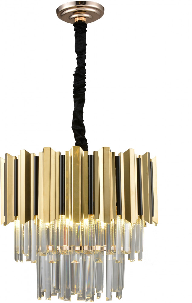 Natali Kovaltseva Подвесная люстра Delta Ii DELTA II 81449/5C GOLD 