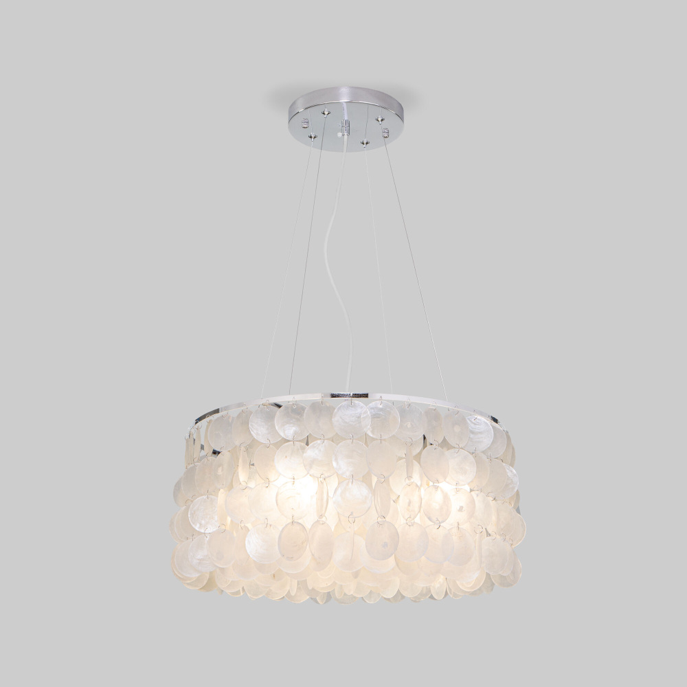 Eurosvet Подвесная люстра Sandra 60005/4 хром 