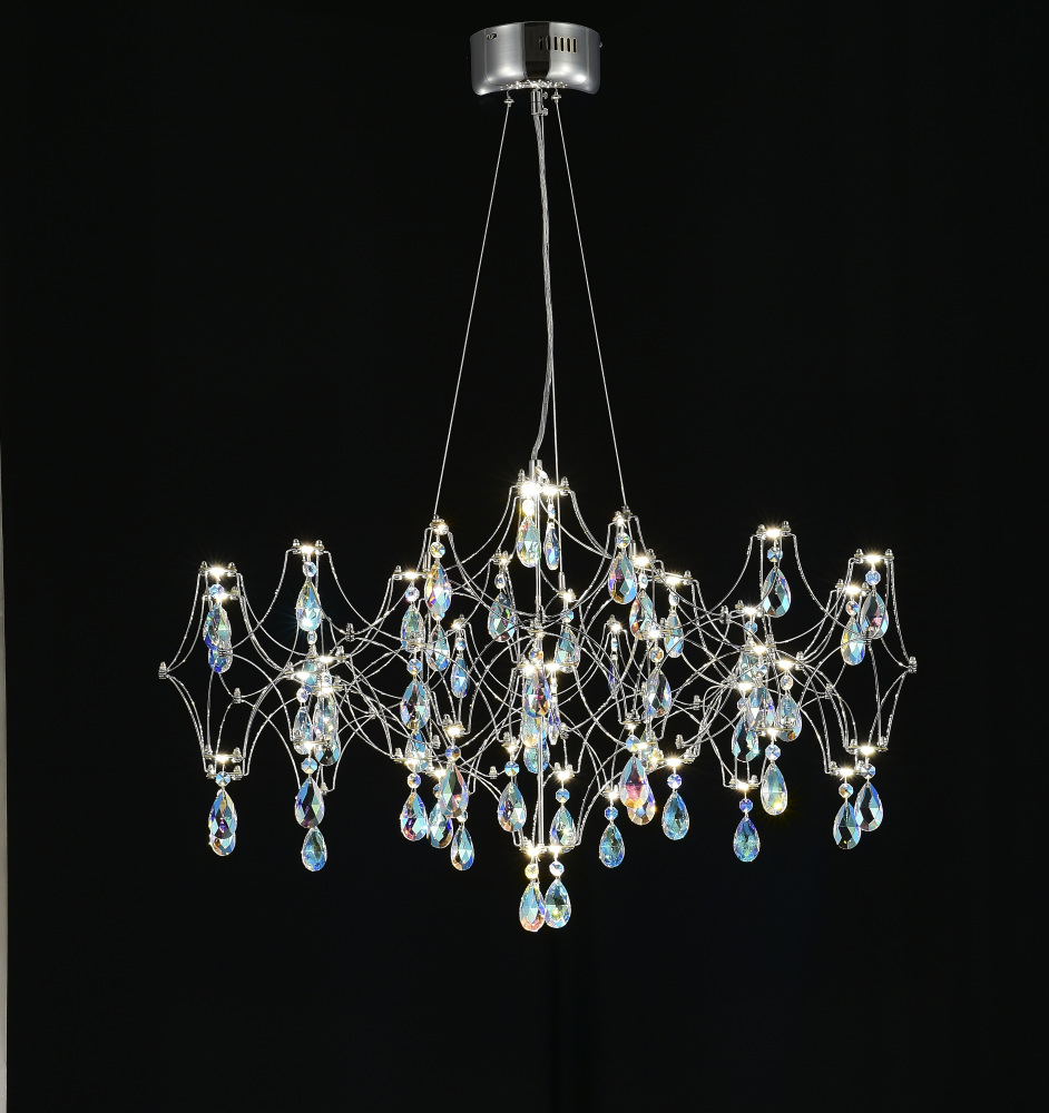 MyFar Подвесная люстра Ileria MR2651-57P-50CD 