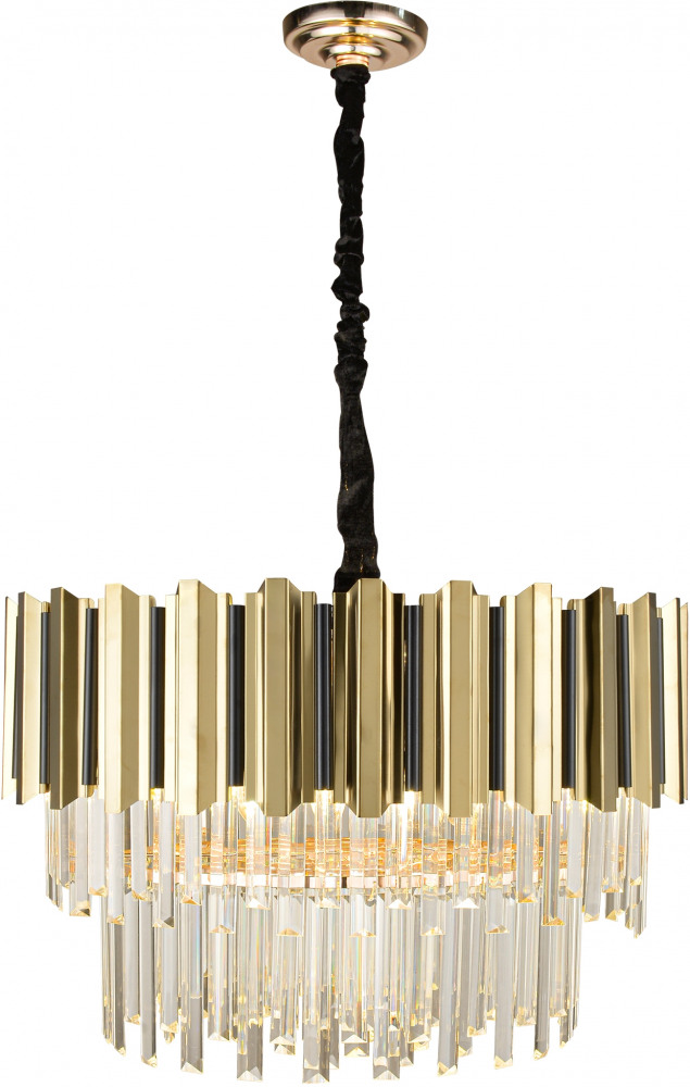 Natali Kovaltseva Подвесная люстра Delta Ii DELTA II 81449/10C GOLD 