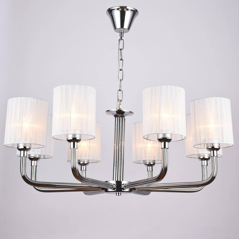 ILLUMICO Подвесная люстра  IL1256-8PPA-29 CR Romei 