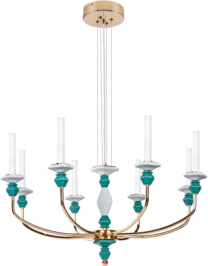 Divinare Подвесная люстра Capello 4947/01 SP-8 