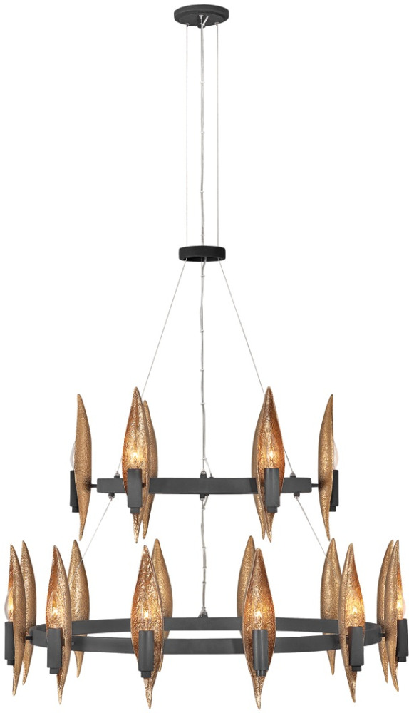 Hinkley Подвесная люстра Willow QN-WILLOW18-CBK 