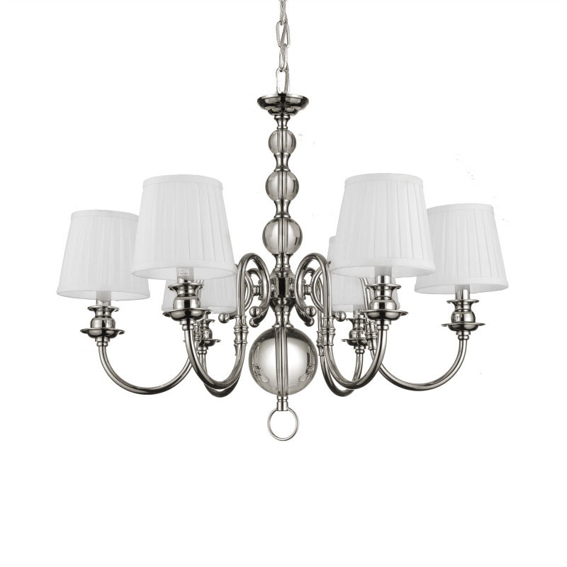 DeLight Collection Подвесная люстра KM0837 KM0837P-6 chrome 