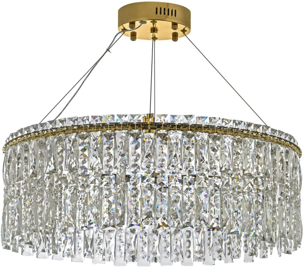 Arti Lampadari Подвесная люстра Ovindoli Gold Ovindoli L 1.5.60.102 G 