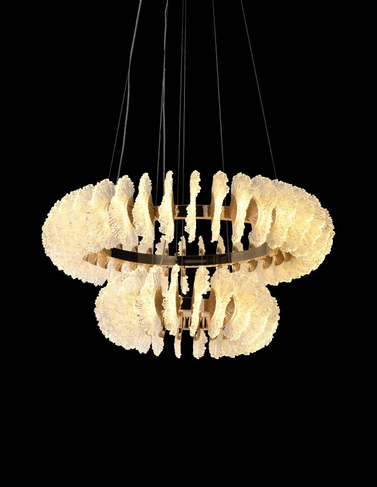 Fluorite Подвесная люстра Marine FL1094-20P 