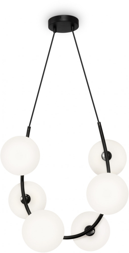 Freya Подвесная люстра Perlina FR4005PL-06B2 