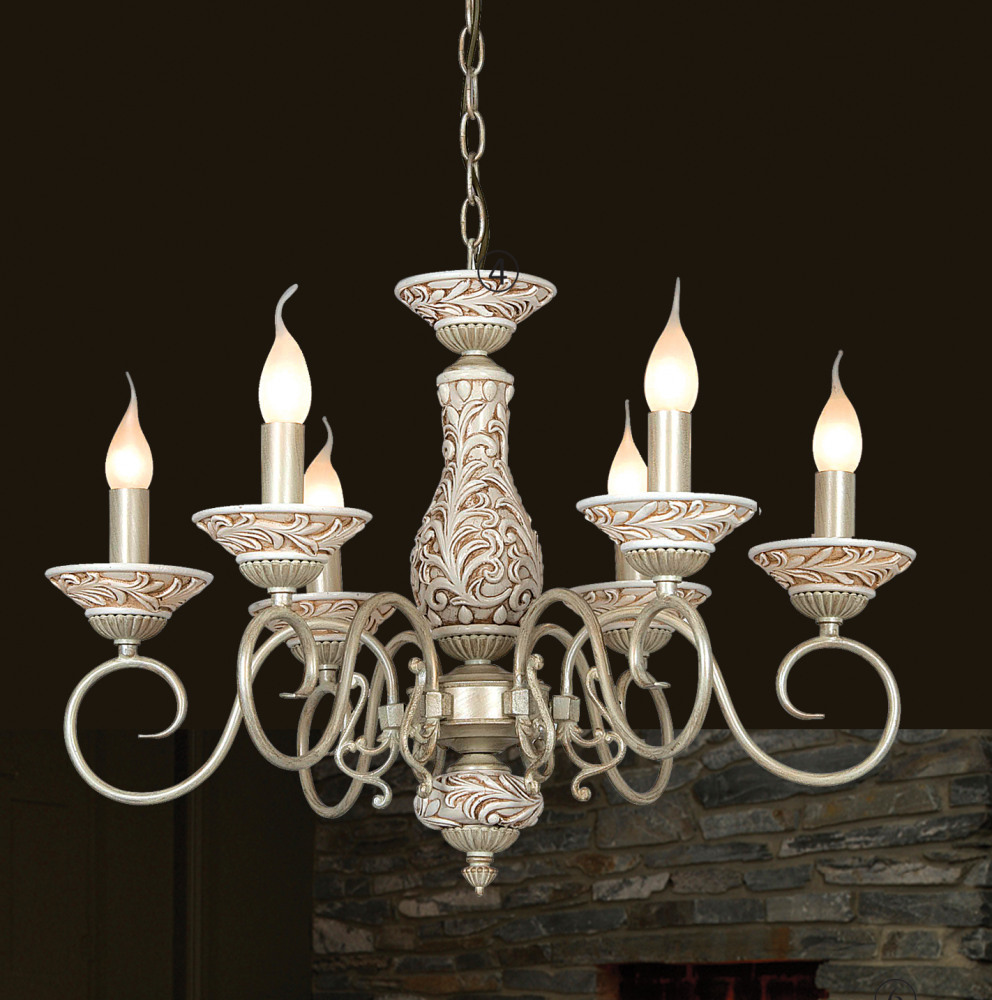 Favourite Подвесная люстра Gesso 1141-6P 