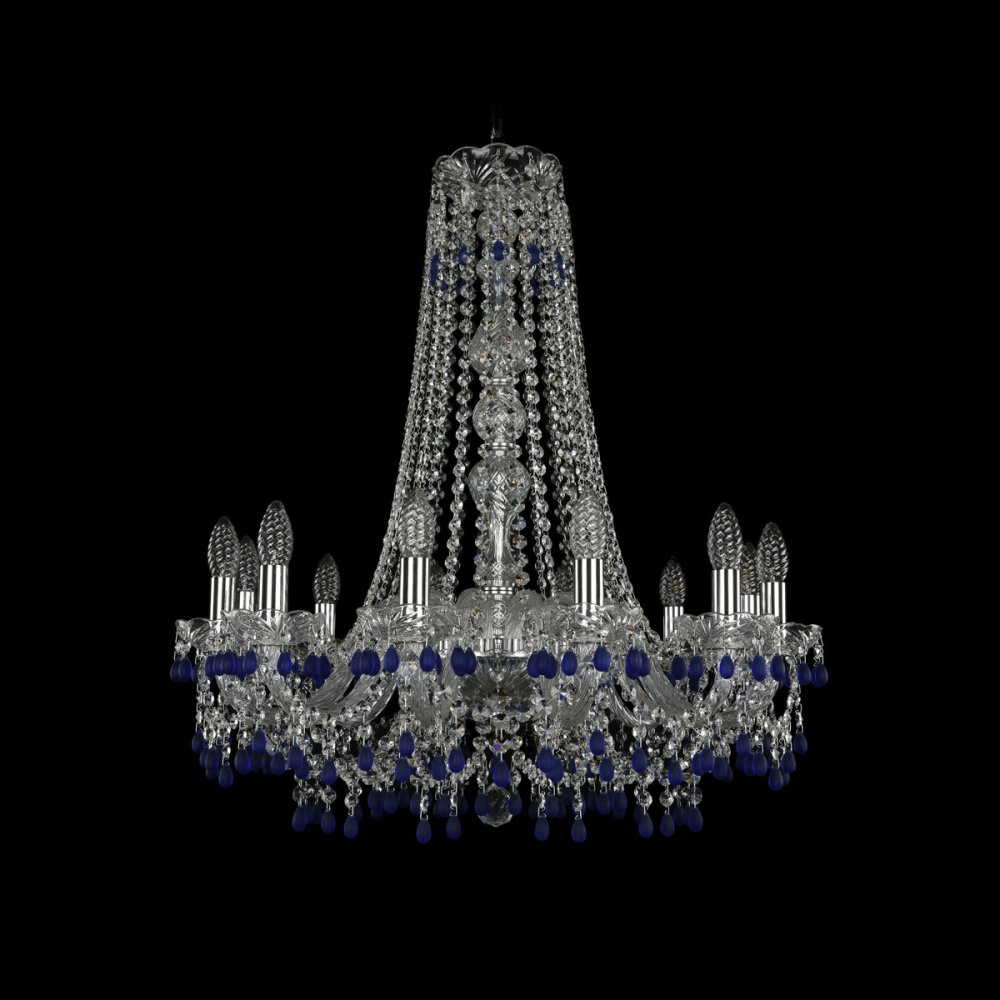 Bohemia Подвесная люстра 1410 1410/12/240/h-74 Ni V3001 