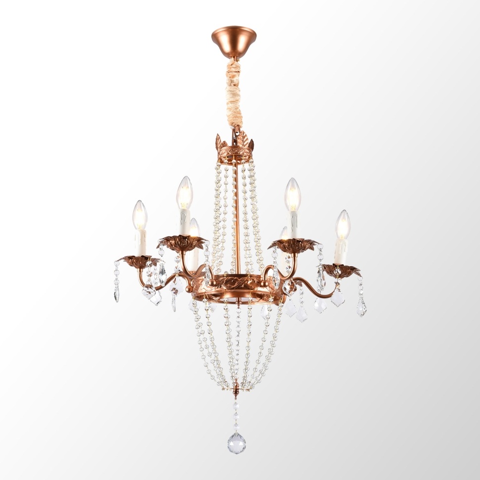 Lussole Подвесная люстра Rains LSP-6002 