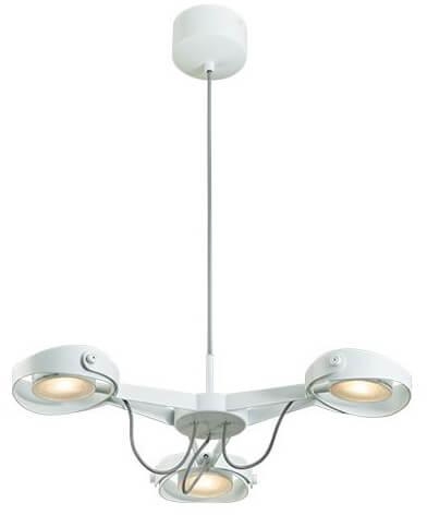 Italline Подвесная люстра  SLD 075P3 white 