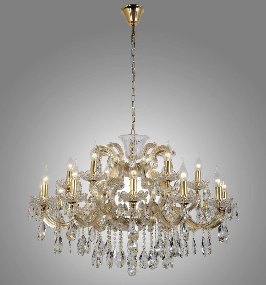 Dio D'Arte Подвесная люстра Mirabella Mirabella E 1.1.18.200 G 