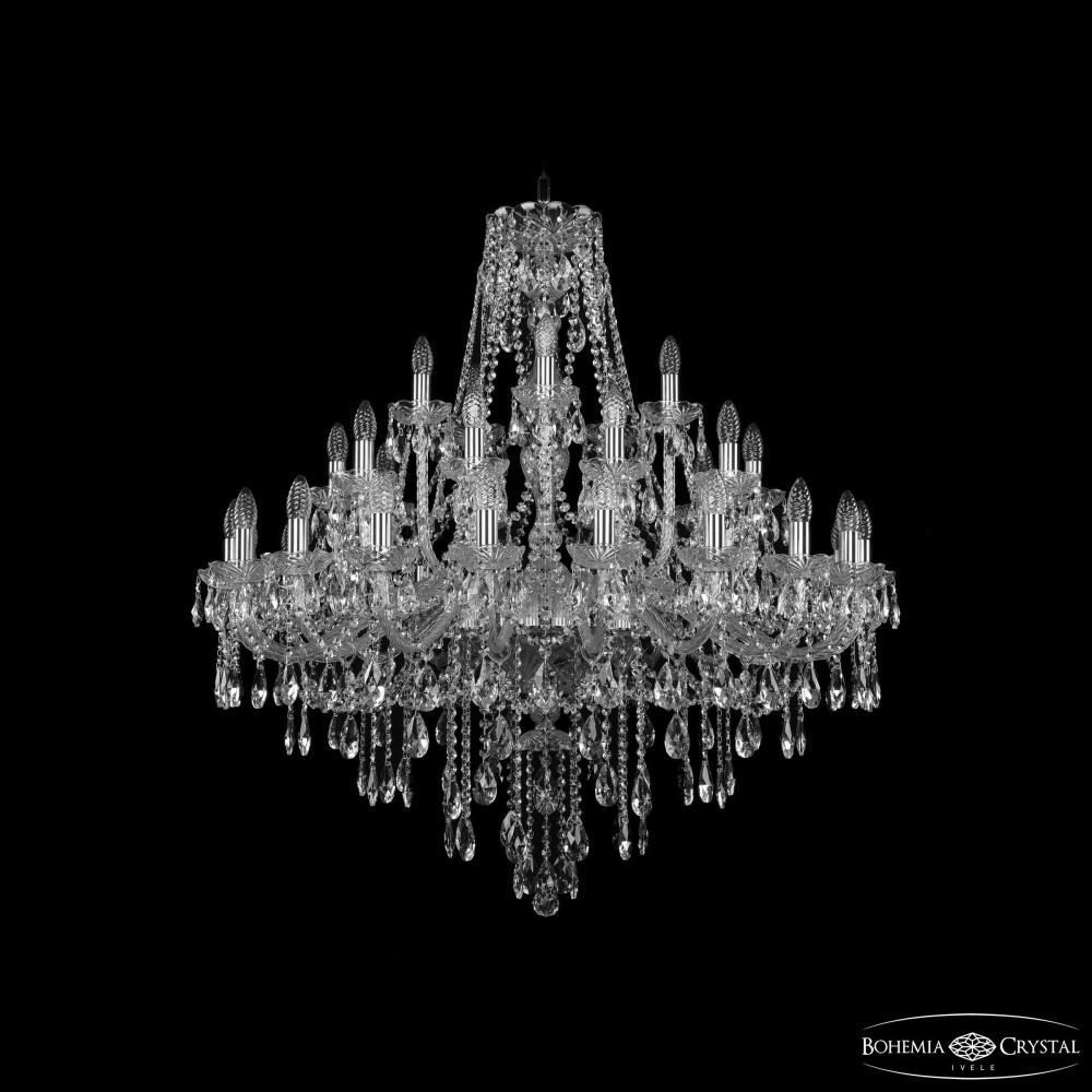 Bohemia Подвесная люстра 1415 1415/20+10+5/360 Ni 