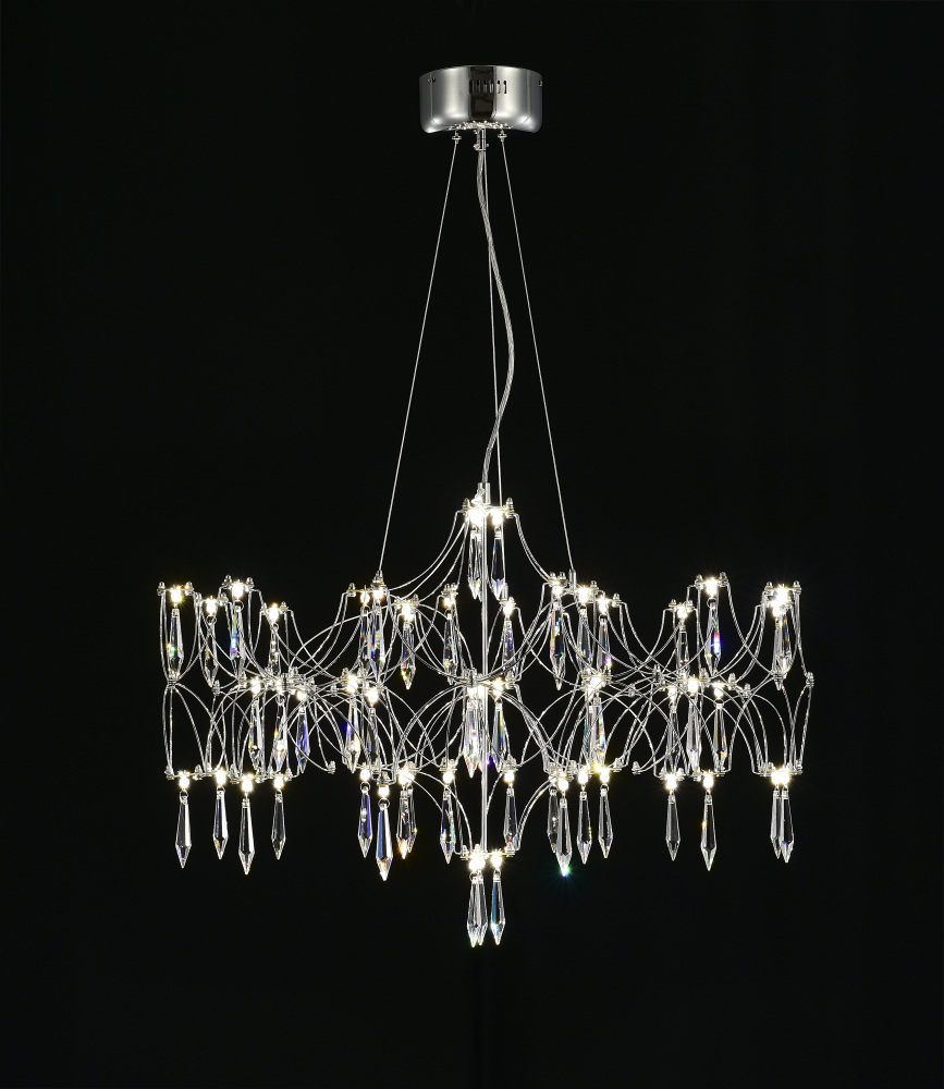 MyFar Подвесная люстра Ileria MR2651-57P-76AP 