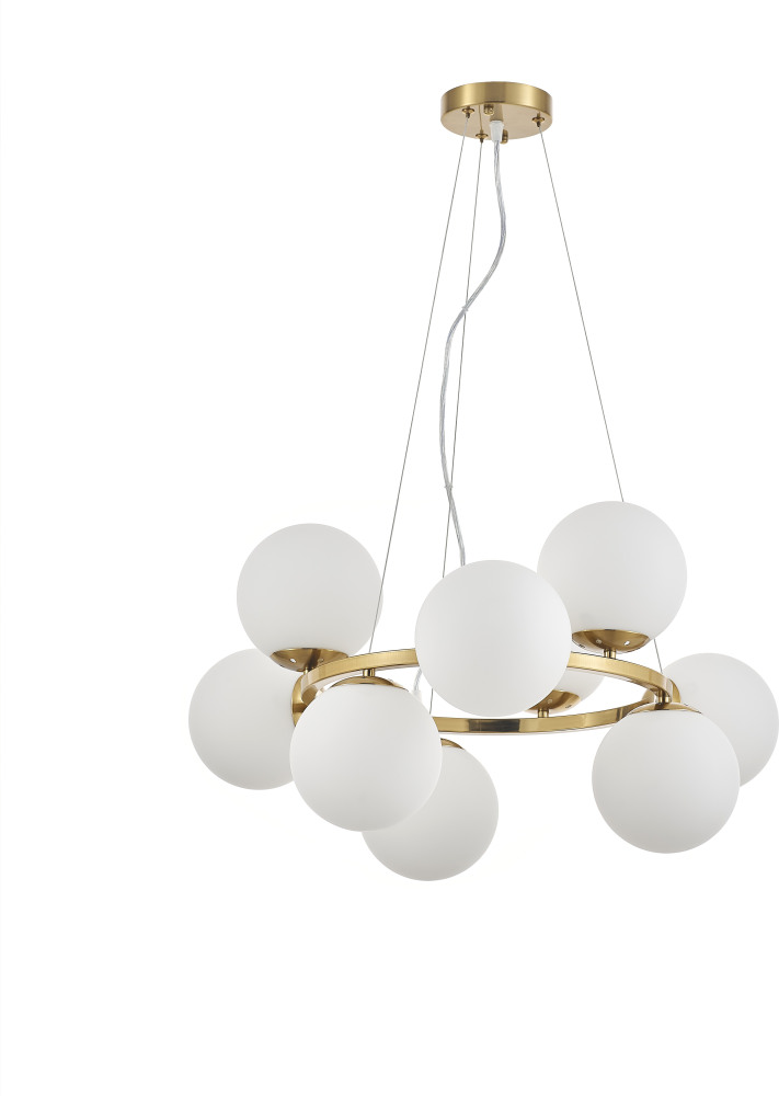 MyFar Подвесная люстра Aerton MR2942-9P 