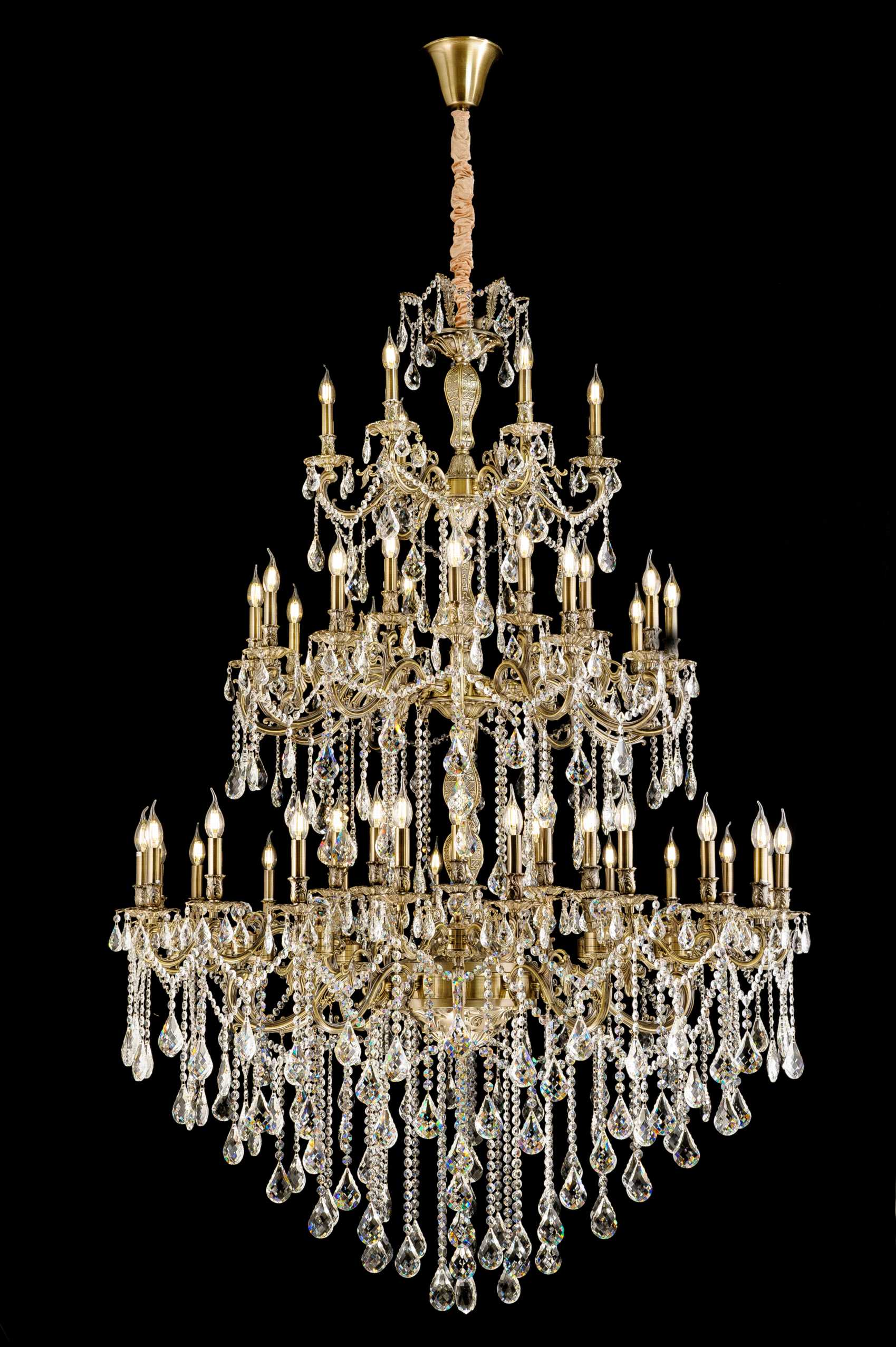 1118/6+18+30D AB (1) Люстра (Люстра в 4-х коробках A,B,C,D) NW 