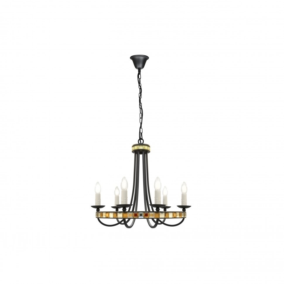 iLamp Подвесная люстра Dream 10190-6P BK 