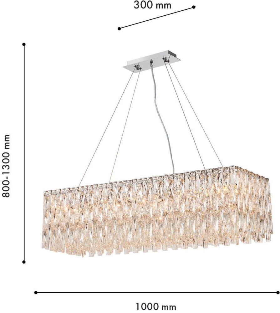 Favourite Подвесная люстра Robby 4723-10P 