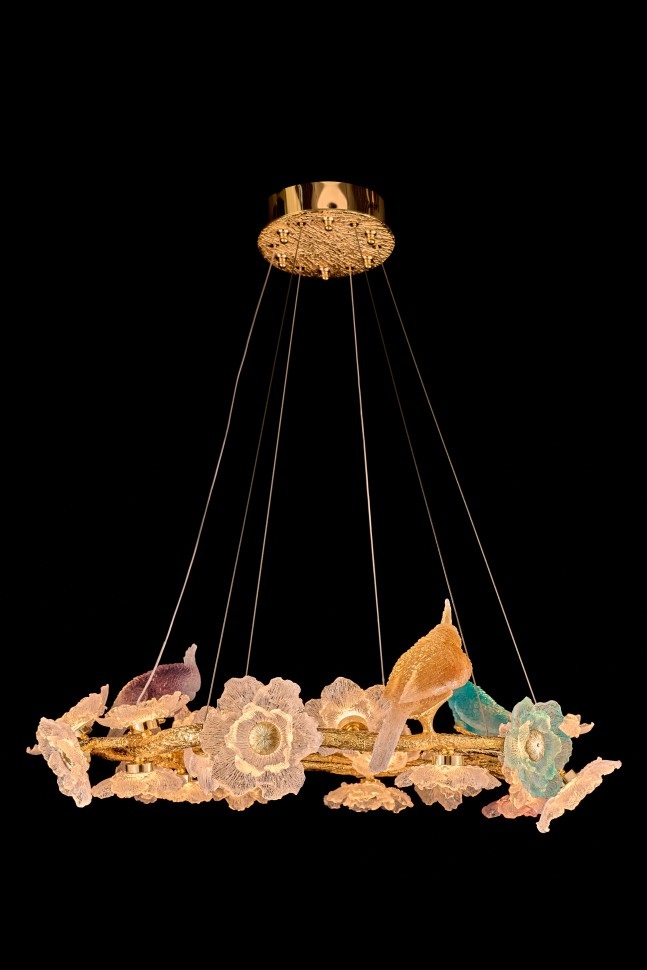 Fluorite Подвесная люстра Sauvage FL1099-24P 